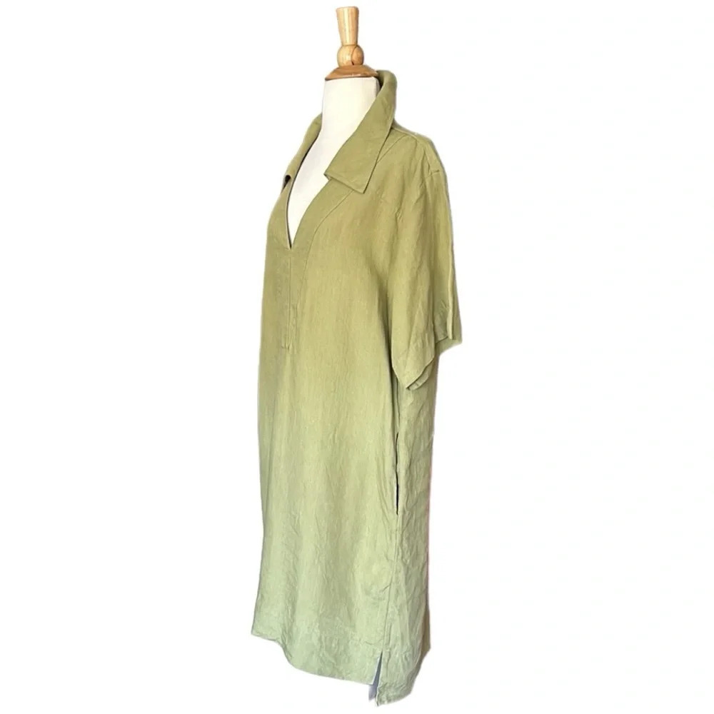 Country Road Olive Mini Dress - Picture 8 of 16
